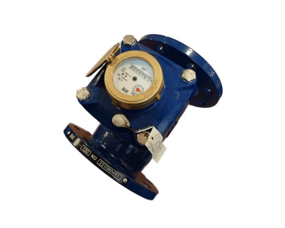 Flow Meter B&R 4 Inch