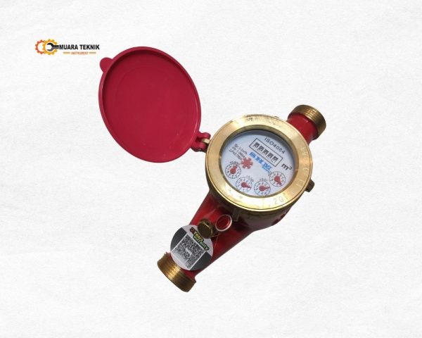 Flow Meter Hot Water SHM 3/4 Inch