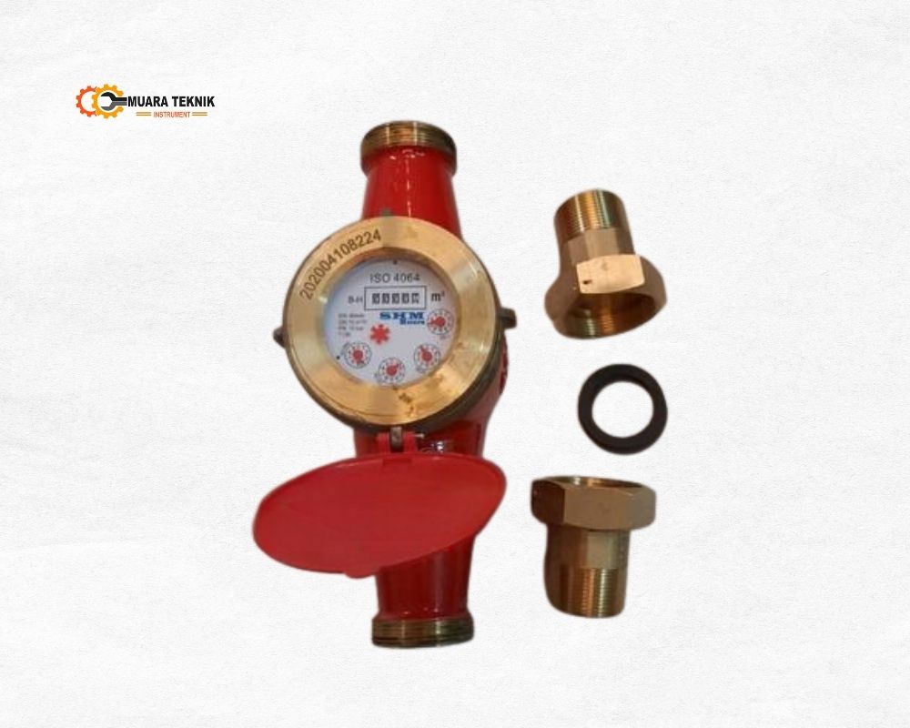 Flow Meter Hot Water SHM 1 Inch