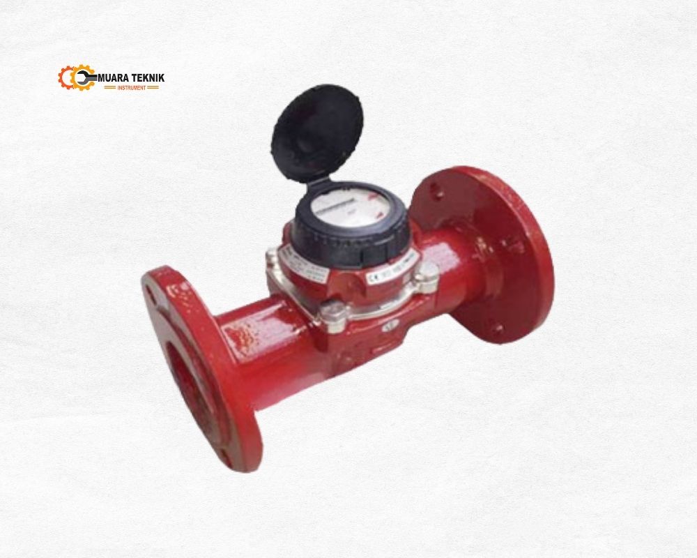 Flow Meter Hot Water Sensus 1.5 Inch