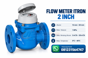 Flow Meter ITRON 2 INCH