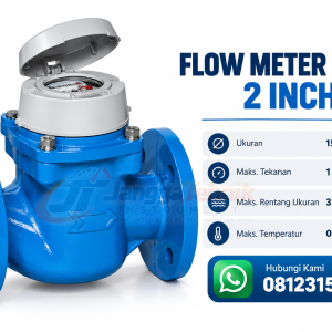 water meter itron 2 Inch