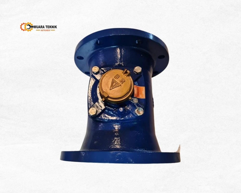 Flow Meter B&R 10 Inch