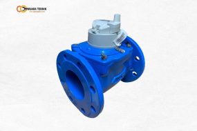 Flow Meter Itron 12 Inch