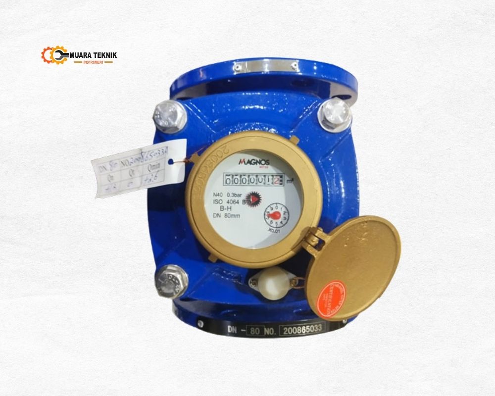 Flow Meter SHM 10 Inch